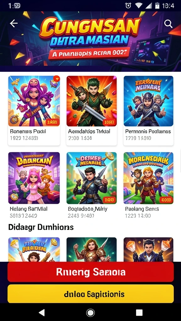 Screenshot danagame nomor 1