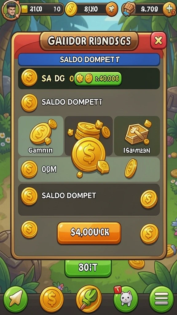 Screenshot danagame nomor 2