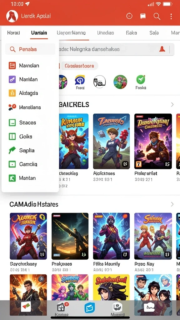Screenshot direkturtoto nomor 2