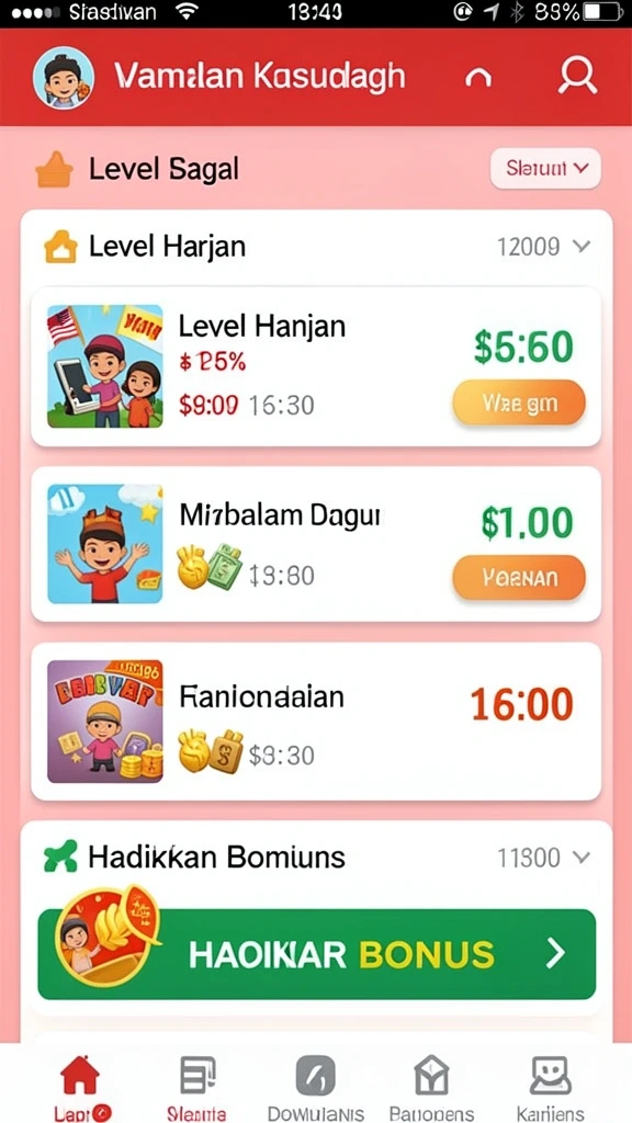 Screenshot saranajitu nomor 3