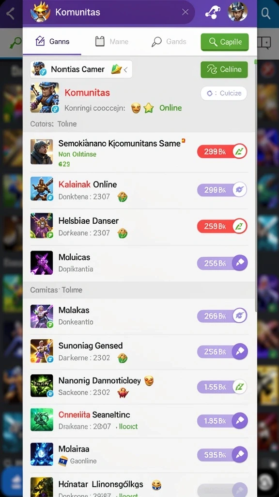 Screenshot surga77 nomor 1